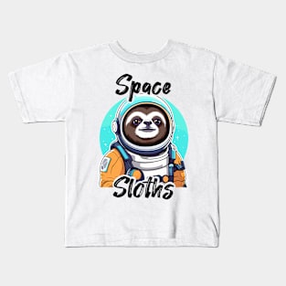 Space Sloths Kids T-Shirt